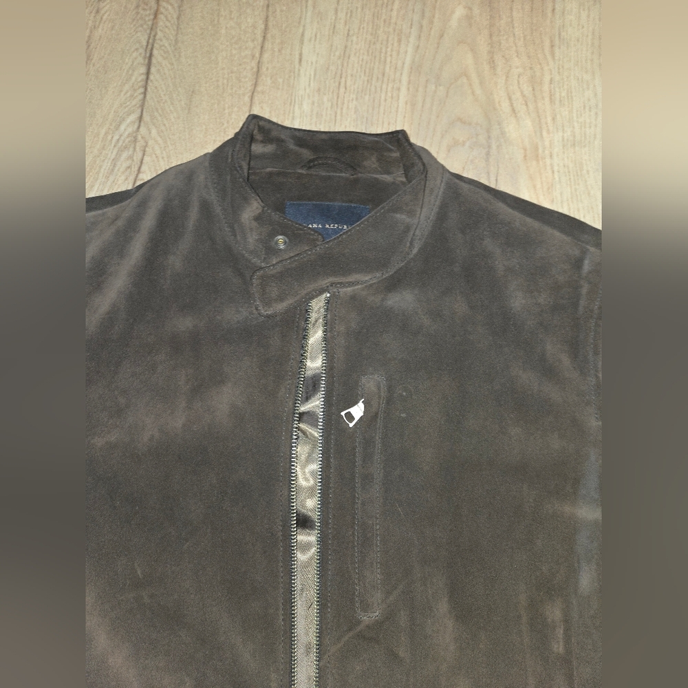 Banana Republic suede jacket - Picture 2 of 9